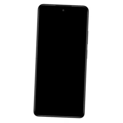 LCD Frame Middle Chassis for Lava Storm 5G - Black by Sparestream