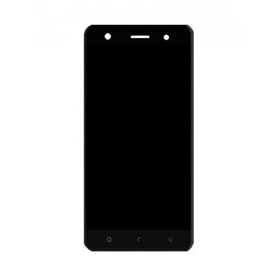 LCD with Touch Screen for Lava Iris 65 - Black (display glass combo folder) by Sparestream