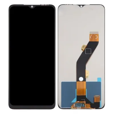 LCD with Touch Screen for Tecno Spark 10 - Orange By Sparestream