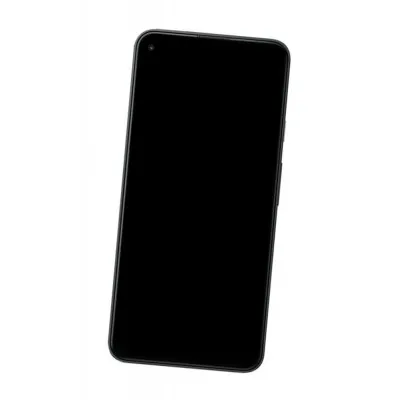 LCD Frame Middle Chassis for Google Pixel 5a 5G - Black by Sparestream