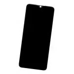 LCD Frame Middle Chassis for Lava Z2 Max Black by Sparestream
