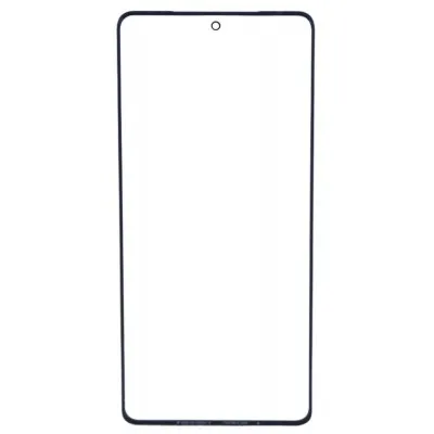 Front Glass for Lava Agni 2 5G - White by Sparestream