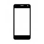 Front Glass Lens Lava Iris X1 White by Sparestream