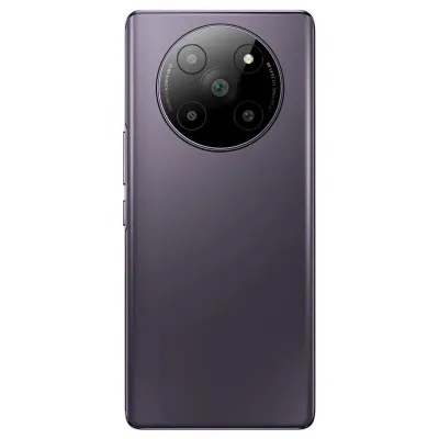 Full Body Housing for Lava Agni 2 5G - Purple by Sparestream