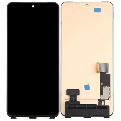 LCD with Touch Screen for Google Pixel 8 Pro - Gold (display glass combo folder) by Sparestream