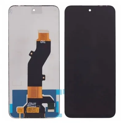 LCD with Touch Screen for Tecno Spark 30C 5G - White By Sparestream