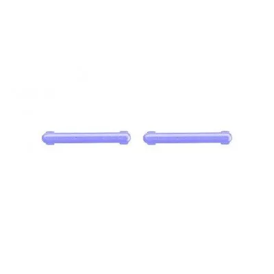 Volume Side Button Outer for Tecno Spark 8C Purple - Plastic Key By Sparestream