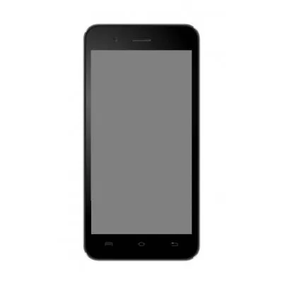 LCD with Touch Screen for Lava Iris Atom 2X - White (display glass combo folder) by Sparestream