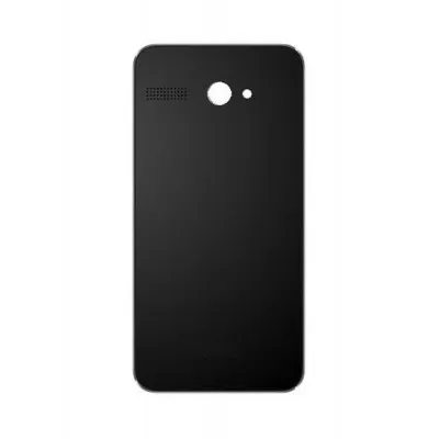 Back Panel Cover for Lava Iris Atom 2X  - Black by Sparestream