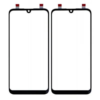 Front Glass for Lava Z66 - White by Sparestream