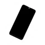 LCD Frame Middle Chassis for Lava Z66 - Black by Sparestream