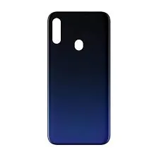 Back Panel Cover for Lava Z66 - Blue by Sparestream