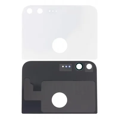 Back Panel Cover for Google Pixel XL - White by Sparestream