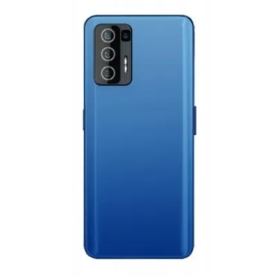 Full Body Housing for Lava Agni 5G - Blue by Sparestream