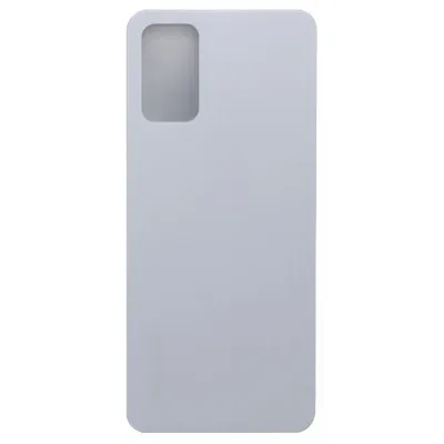 Back Panel Cover for Lava Agni 5G - White by Sparestream