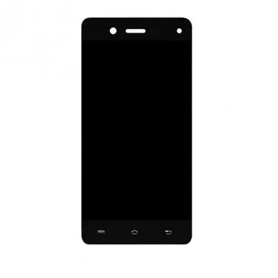 LCD with Touch Screen for Lava Iris 702 - Black (display glass combo folder) by Sparestream