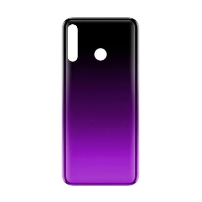 Back Panel Cover for Tecno Spark 4 - Purple By Sparestream