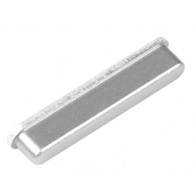 Volume Side Button Outer for Google Pixel C Silver - Plastic Key by Sparestream