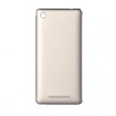 Back Panel Cover for Lava Iris 702 - Gold by Sparestream