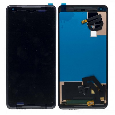 LCD with Touch Screen for Google Pixel XL 2 - Black (display glass combo folder) by Sparestream