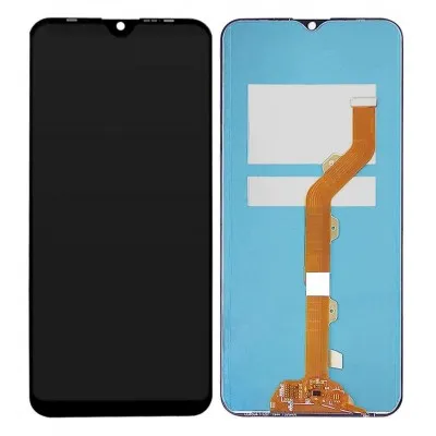LCD with Touch Screen for Tecno Spark 4 - Blue By Sparestream