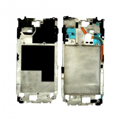 LCD Frame Middle Chassis for Google Pixel XL 2 - White by Sparestream