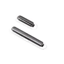 Volume Side Button Outer for Lava Iris 702 Black - Plastic Key by Sparestream