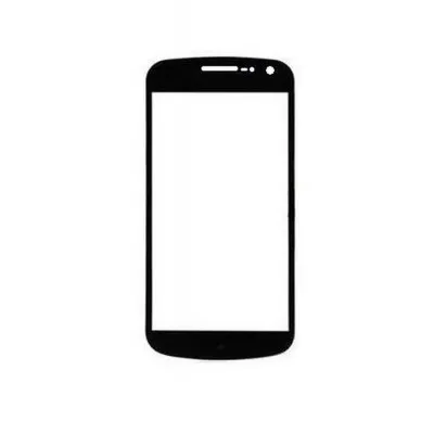 Front Glass for Google Galaxy Nexus - White by Sparestream
