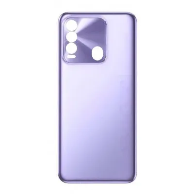 Back Panel Cover for Tecno Spark 8 - Purple By Sparestream