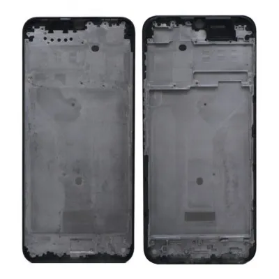 LCD Frame Middle Chassis for Tecno Spark 8 - White By Sparestream