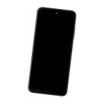 LCD Frame Middle Chassis Lava Blaze 2 Blue by Sparestream
