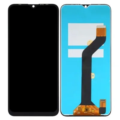 LCD with Touch Screen for Tecno Spark 8 - Cyan By Sparestream