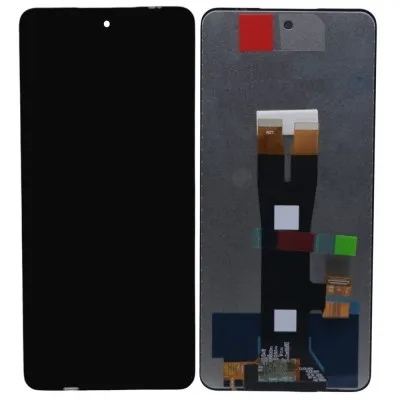 LCD with Touch Screen for Lava Blaze 2 5G - Lavender (display glass combo folder) by Sparestream