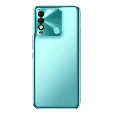 Full Body Housing for Tecno Spark 8 - White  By Sparestream
