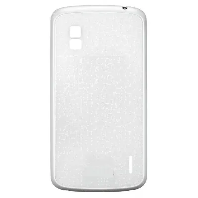 Back Panel Cover for Google Nexus 4 8GB - White by Sparestream