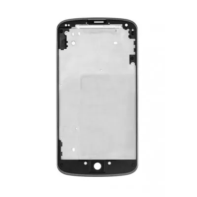 LCD Frame Middle Chassis for Google Nexus 4 8GB - Black by Sparestream