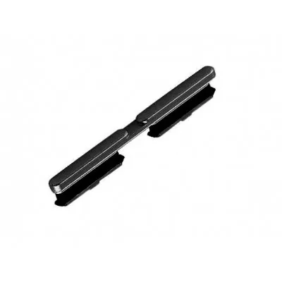 Volume Side Button Outer for Tecno Spark 5 Black - Plastic Key By Sparestream