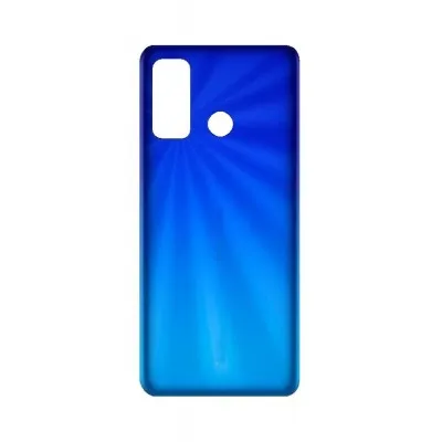Back Panel Cover for Tecno Spark 5 - Blue By sparestream