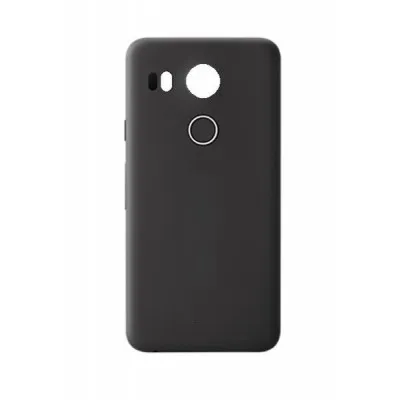 Back Panel Cover for LG Google Nexus 5X 16GB - Black by Sparestream