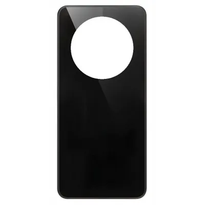 Back Panel Cover for Lava Blaze X 5G - Black by Sparestream