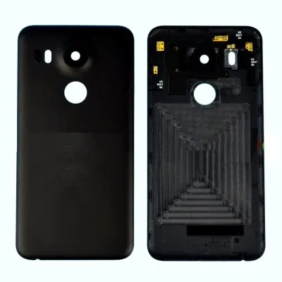 Full Body Housing for LG Google Nexus 5X 16GB - Black by  Sparestream
