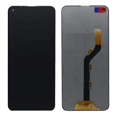 LCD with Touch Screen for Tecno Spark 5 - Grey By Sparestream