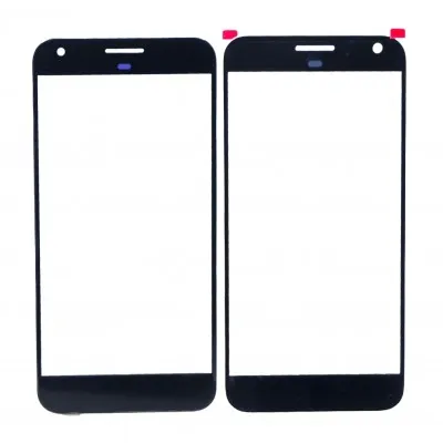 Front Glass for Google Pixel XL 128GB - Black by Sparestream