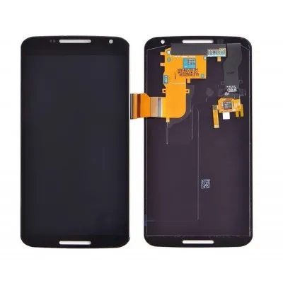 LCD with Touch Screen for Google Nexus 6 - Blue (display glass combo folder) by Sparestream