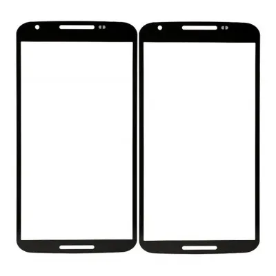 Front Glass for Motorola Nexus 6 - Blue by Sparestream
