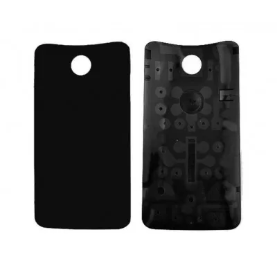 Back Panel Cover for Google Nexus 6 - Black by Sparestream