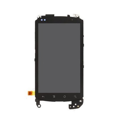 LCD with Touch Screen for Google Nexus One - Brown (display glass combo folder) by Sparestream