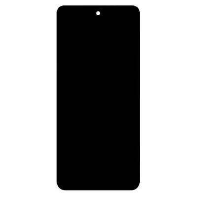 LCD with Touch Screen for Lava Blaze 3 5G - Blue (display glass combo folder)
