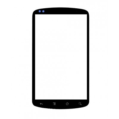Front Glass for Google Nexus One - Brown by Sparestream