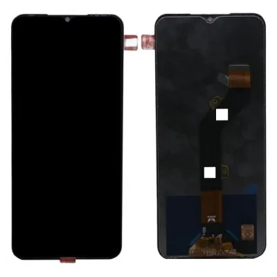 LCD with Touch Screen for Tecno Spark 9 - Sky By sparestream
